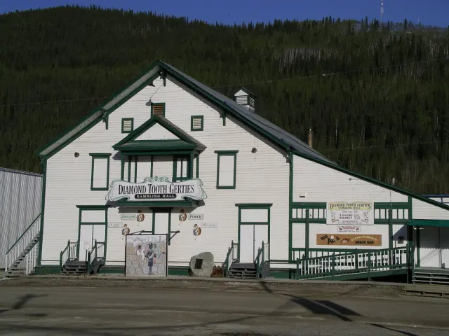 Diamond Tooth Gerties Gambling Hall